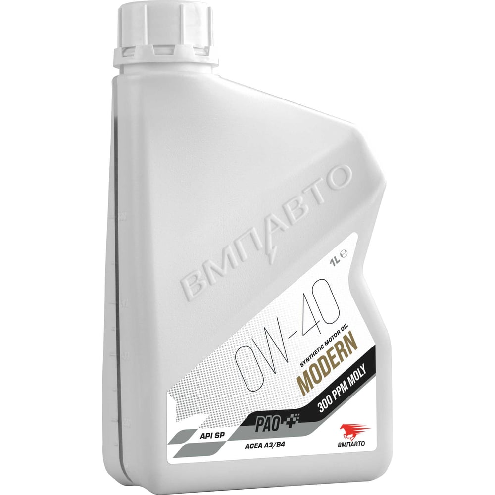 Изображение товара Масло моторное ВМПАВТО Modern 0w40 (A3/B4, SP) 1л