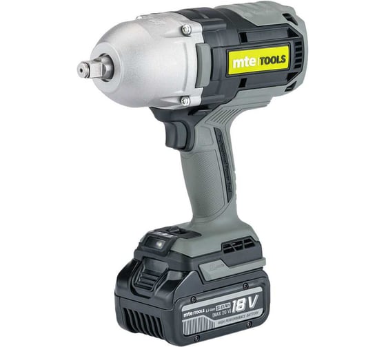 Изображение товара Гайковерт аккумуляторный ударный MTE 1000 Нм IWR1000-18, кейс, з/у, 2 АКБ 5 Ач 4702510022
