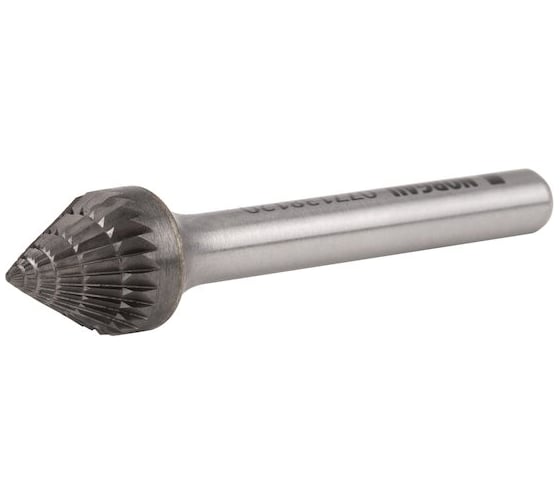 Изображение товара Бор-фреза твердосплавная NORGAU форма J (12x10мм; хвостовик 6 мм,DCM) 077138120