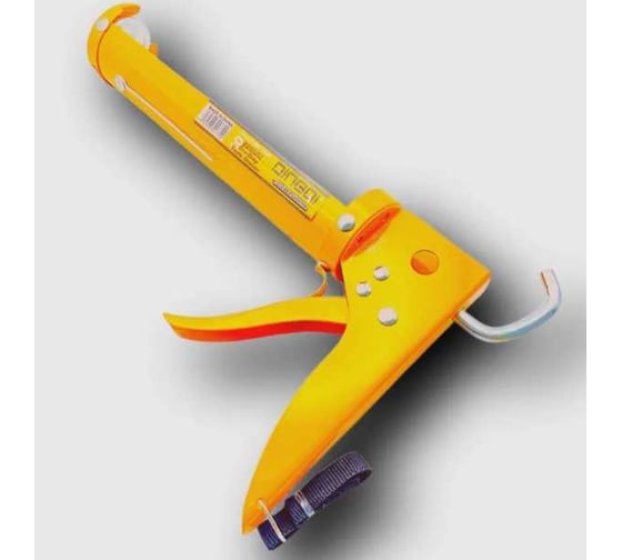 Изображение товара Полукорпусный пистолет для герметика DINGQI 125001