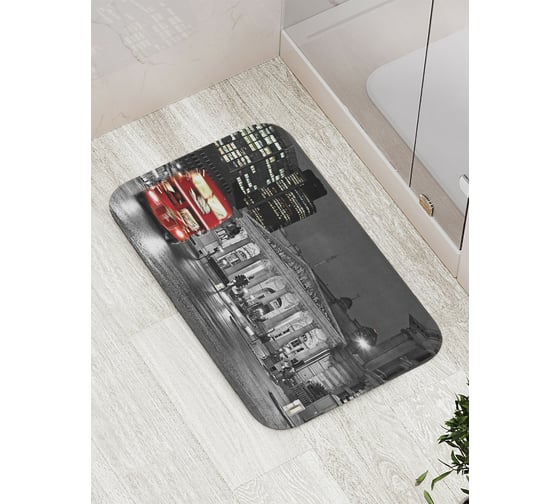 Изображение товара Коврик противоскользящий JoyArty "Отпуск в Лондоне" для ванной, сауны, бассейна, bath_941