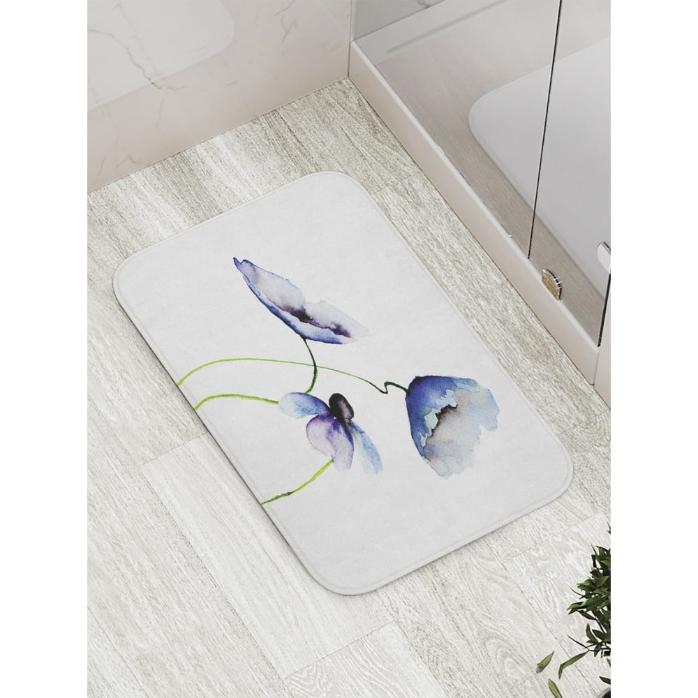 Противоскользящий коврик для ванной, сауны, бассейна JOYARTY - bath_9122