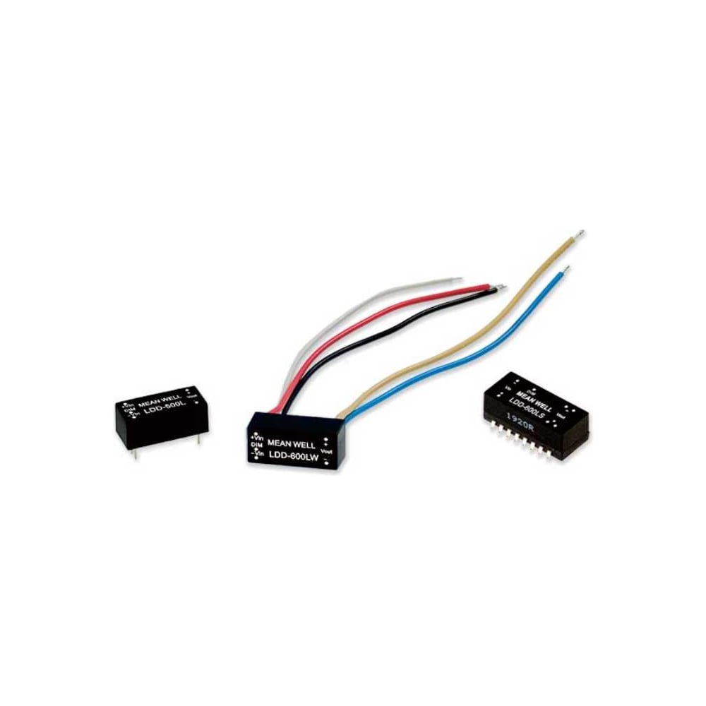 Изображение товара LED-драйвер Mean Well LDD-300L для светодиодов герметичный IP 67