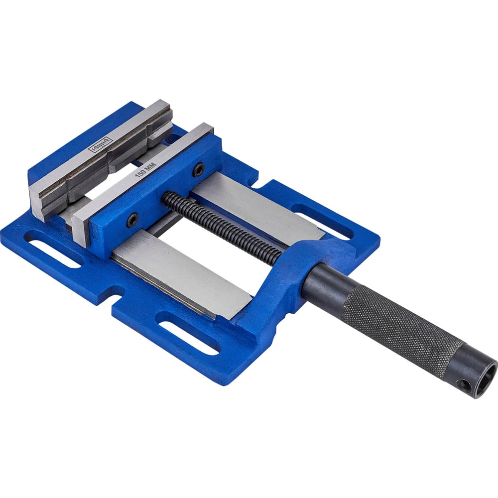 Изображение товара Тиски станочные Scheppach 150мм профессиональные для обработки металлов