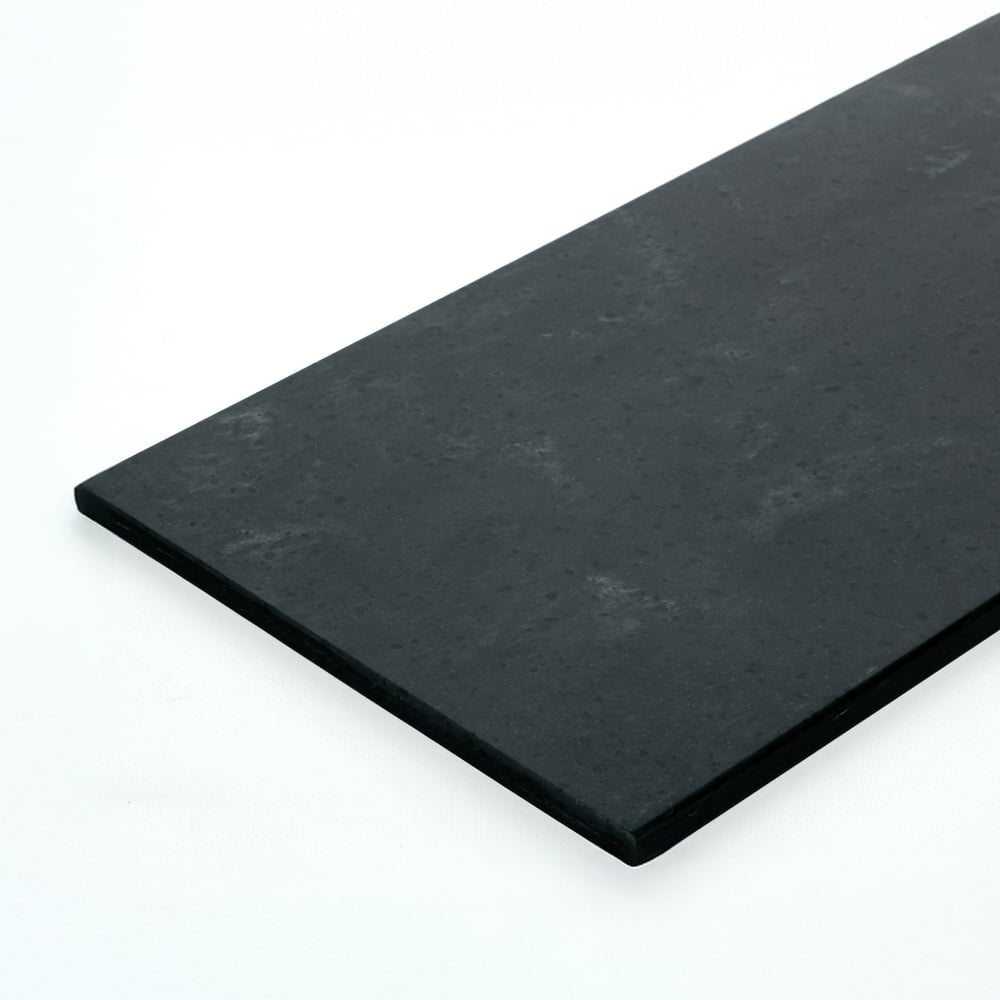 Изображение товара Подоконник из искусственного камня BNV черный мрамор 1200x350x12мм