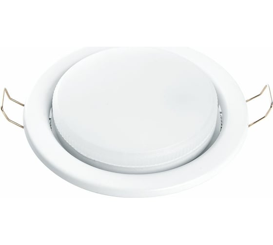 Изображение товара Встраиваемый светильник для натяжных потолков Feron DL53 GX53 белый матовый, 41701