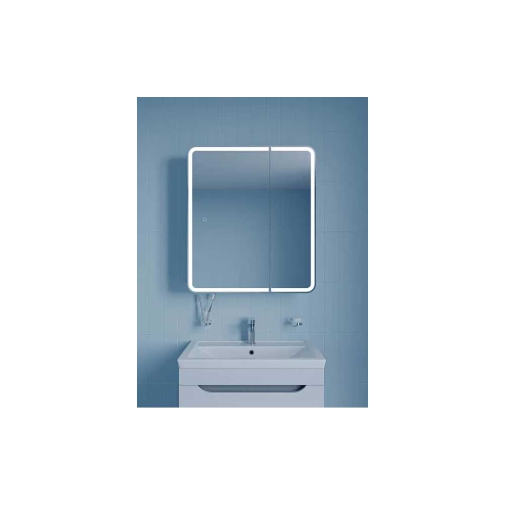 Изображение товара Шкаф-зеркало IDDIS SKY с подсветкой 70 см