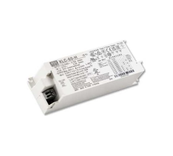 Изображение товара LED-драйвер Mean Well AC-DC 60Вт XLC-60-12-DA2 Т03757226