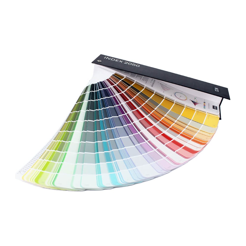 Изображение товара Каталог цветов NCS 2050 D с прочной обложкой для профессионалов