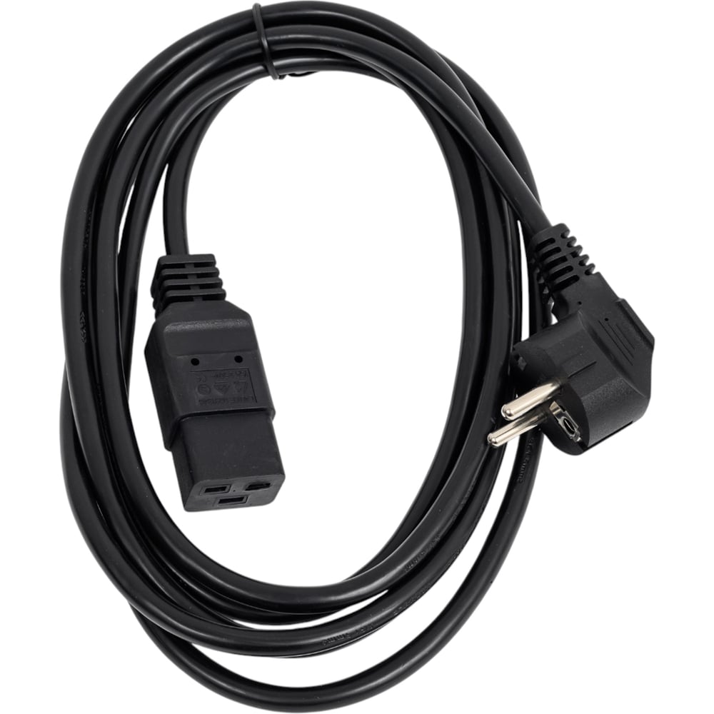 Изображение товара Кабель питания A1 5 м C19-С20 3x1.5 мм² 3500 Вт черный