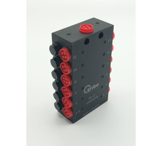 Изображение товара Распределитель последовательный Контактная Механика Tribo RP12 B-10004