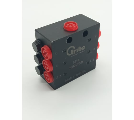 Изображение товара Распределитель последовательный Контактная Механика Tribo RP6 B-10001