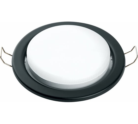 Изображение товара Встраиваемый светильник для натяжных потолков Feron DL53 GX53 черный матовый, 41702