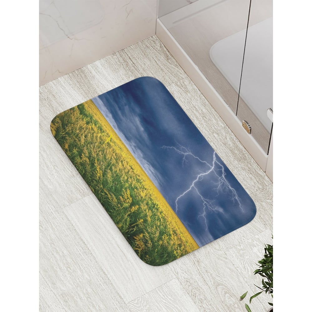 Противоскользящий коврик для ванной, сауны, бассейна JOYARTY - bath_16323
