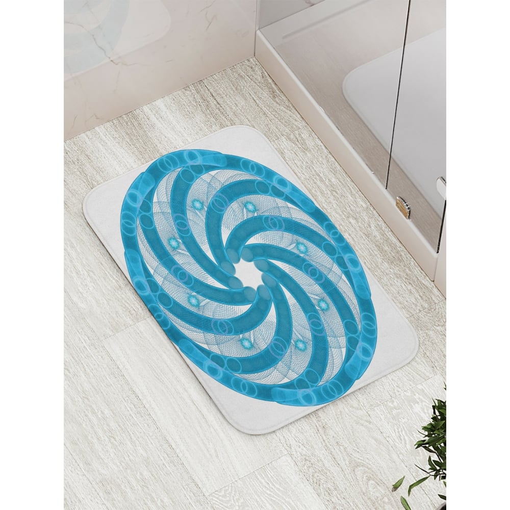 Противоскользящий коврик для ванной, сауны, бассейна JOYARTY - bath_16990