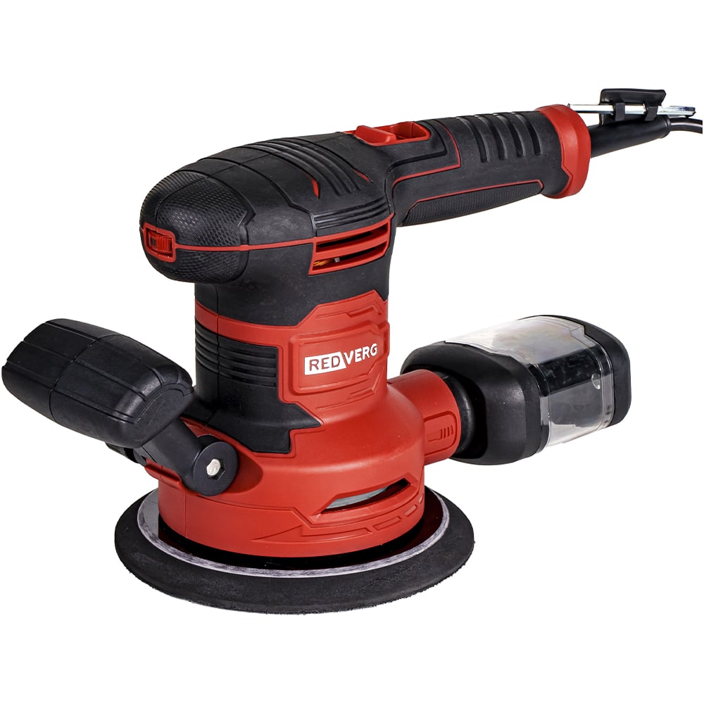 Изображение товара Плоско-шлифовальная эксцентриковая машина REDVERG RD-OS55-150 550 Вт 150 мм