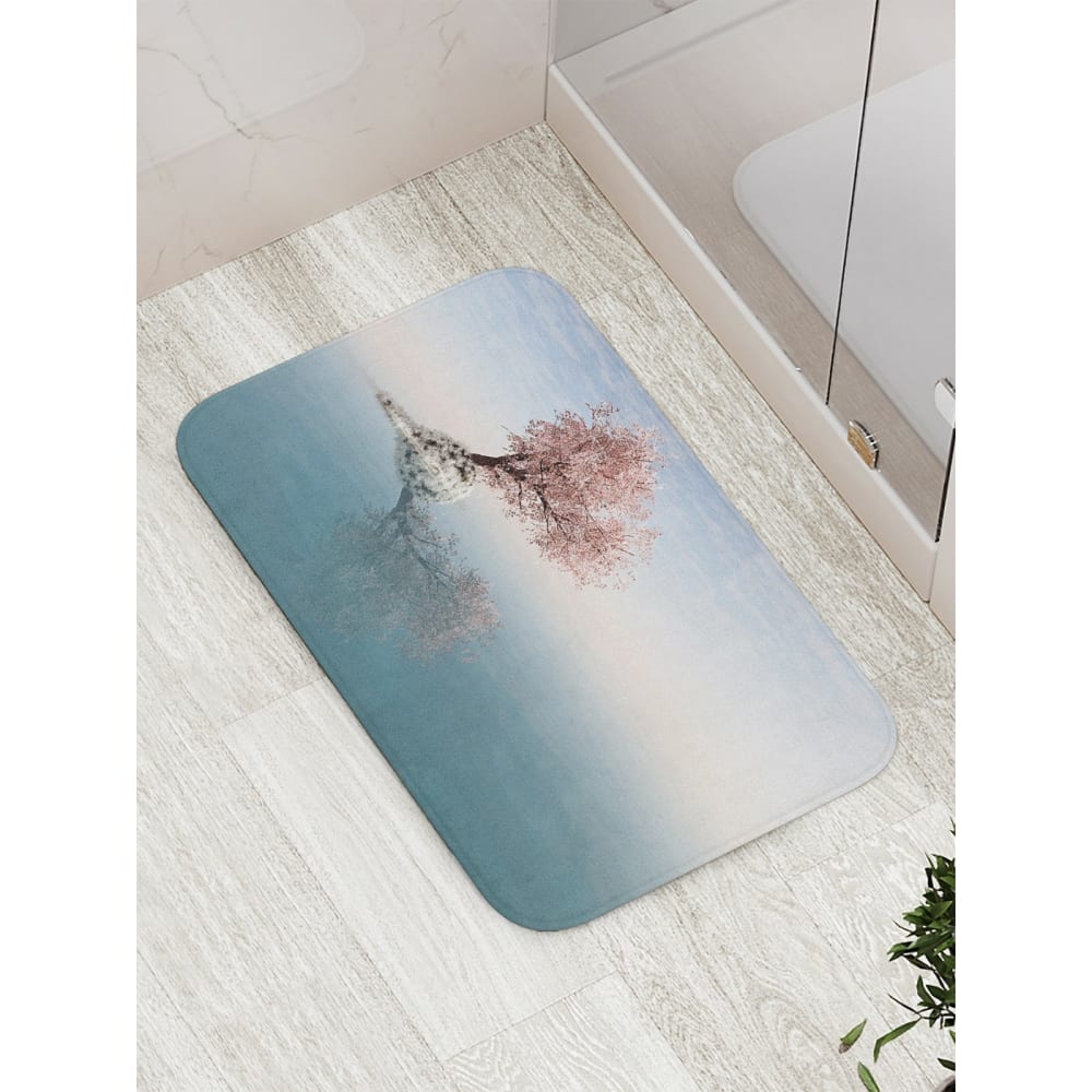 Противоскользящий коврик для ванной, сауны, бассейна JOYARTY - bath_17235