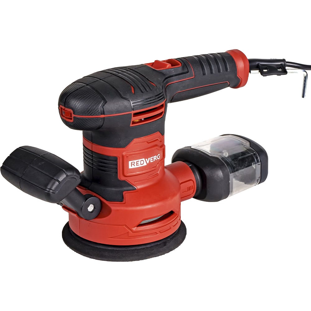 Изображение товара Машина плоско-шлифовальная эксцентриковая REDVERG RD-OS50-125 00006691917