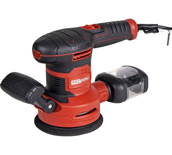 Изображение товара Машина плоско-шлифовальная эксцентриковая REDVERG RD-OS50-125 00006691917