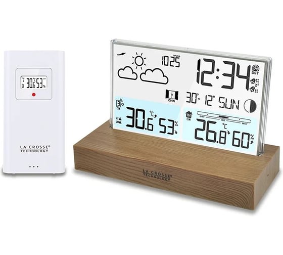 Изображение товара Погодная станция La Crosse Technology WS6207 с подставкой под дерево WS6207-MAC