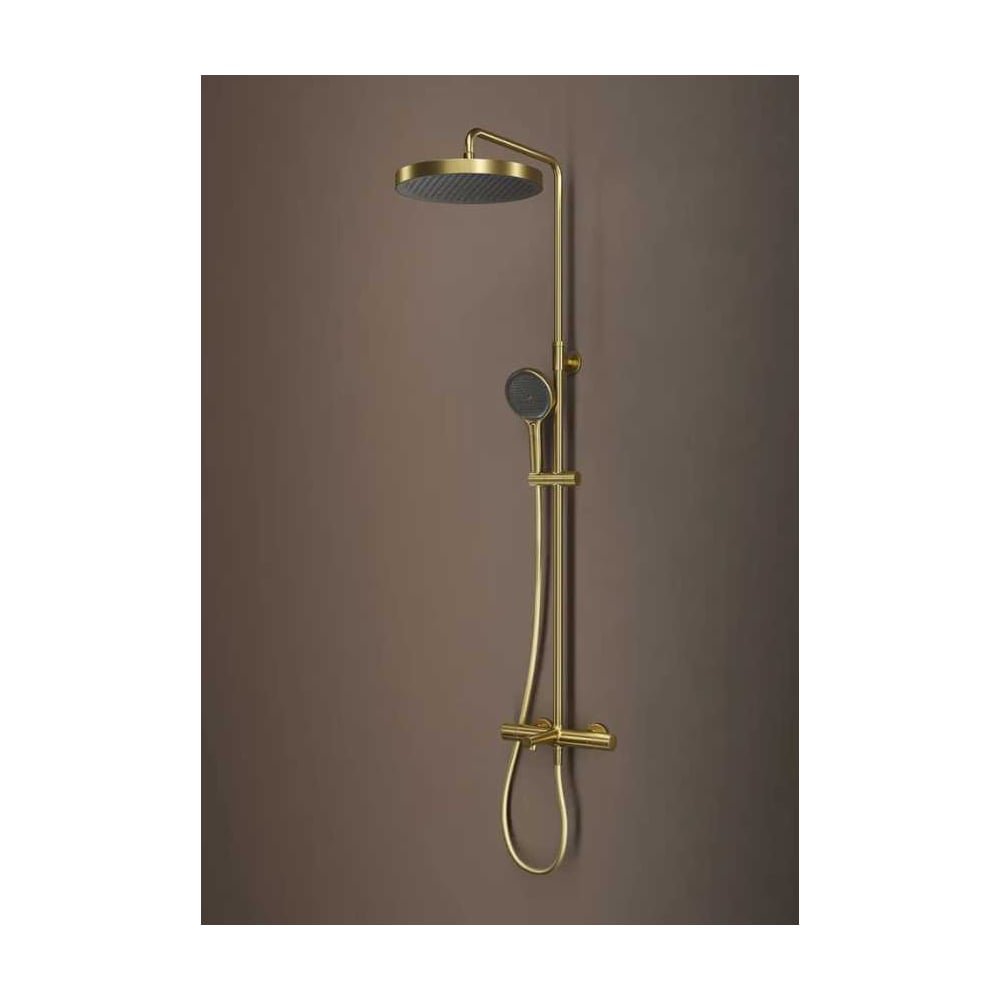 Изображение товара Душевая система IDDIS Duna с тропическим душем, термостатом и изливом