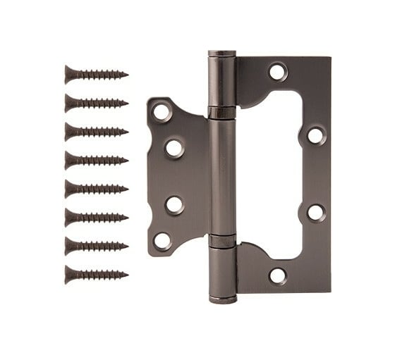 Изображение товара Петля накладная Code Deco 100*75*2,5-B2-GRF 30171