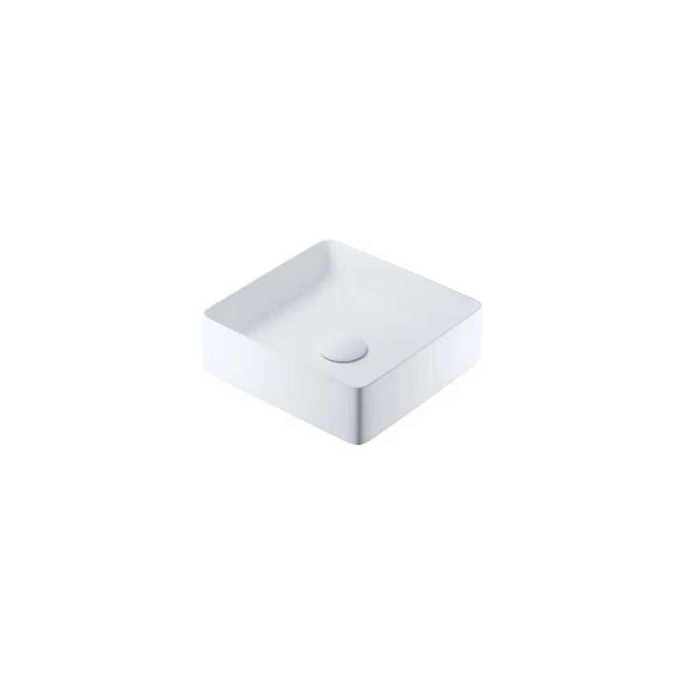 Изображение товара Комплект 2в1 IDDIS Basic умывальник и выпуск белый матовый