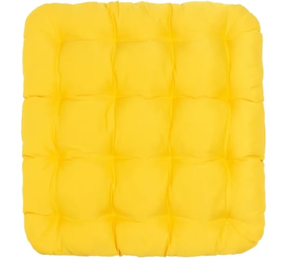 Изображение товара Подушка для подвесного кресла/качелей Лаура RELAX Желтый SEV-5-108/208/308/408