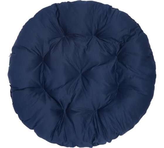 Изображение товара Подушка для подвесного кресла/качелей Лаура 110 см КРУГЛАЯ Темно-синий KRUG-9