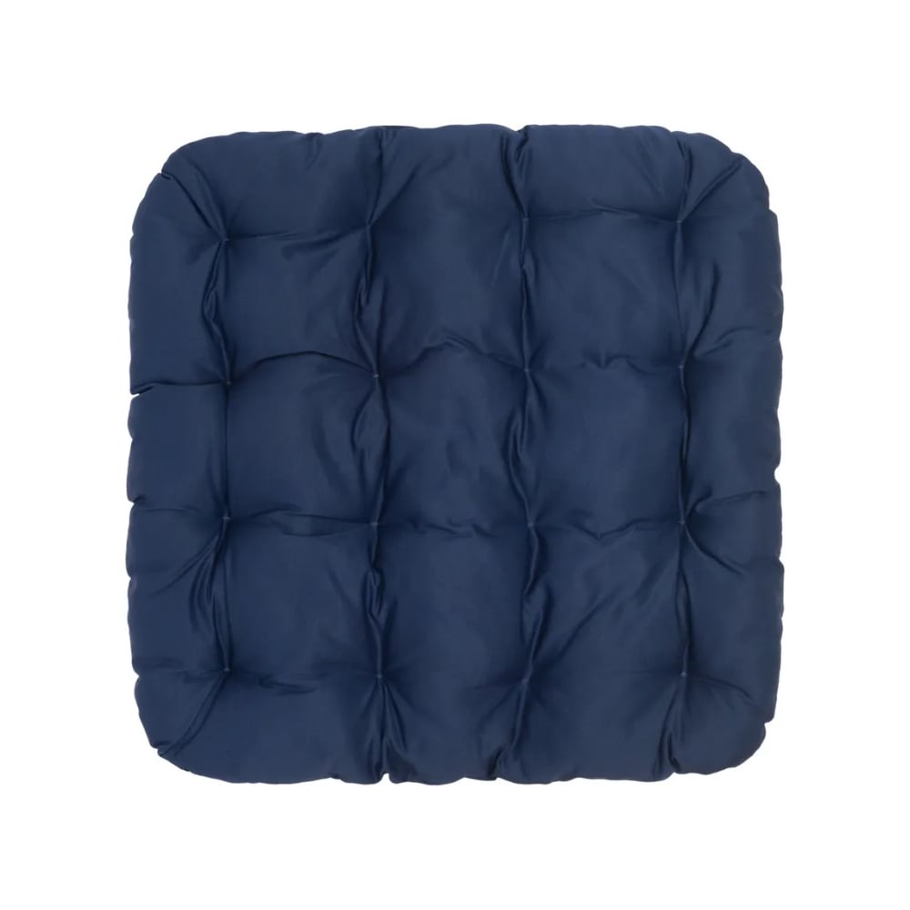 Изображение товара Подушка для подвесного кресла и качелей Лаура RELAX темно-синяя