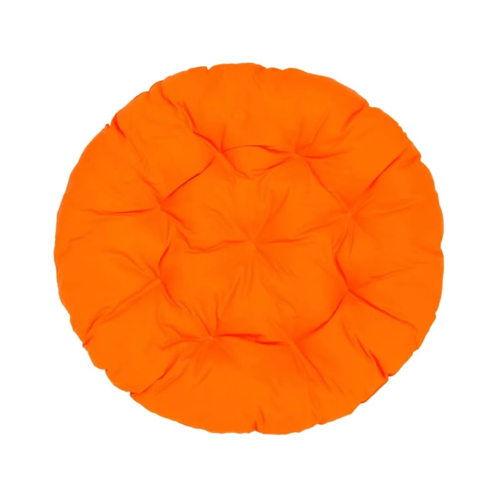 Изображение товара Подушка для подвесного кресла/качелей Лаура 110 см КРУГЛАЯ Оранжевый KRUG-12