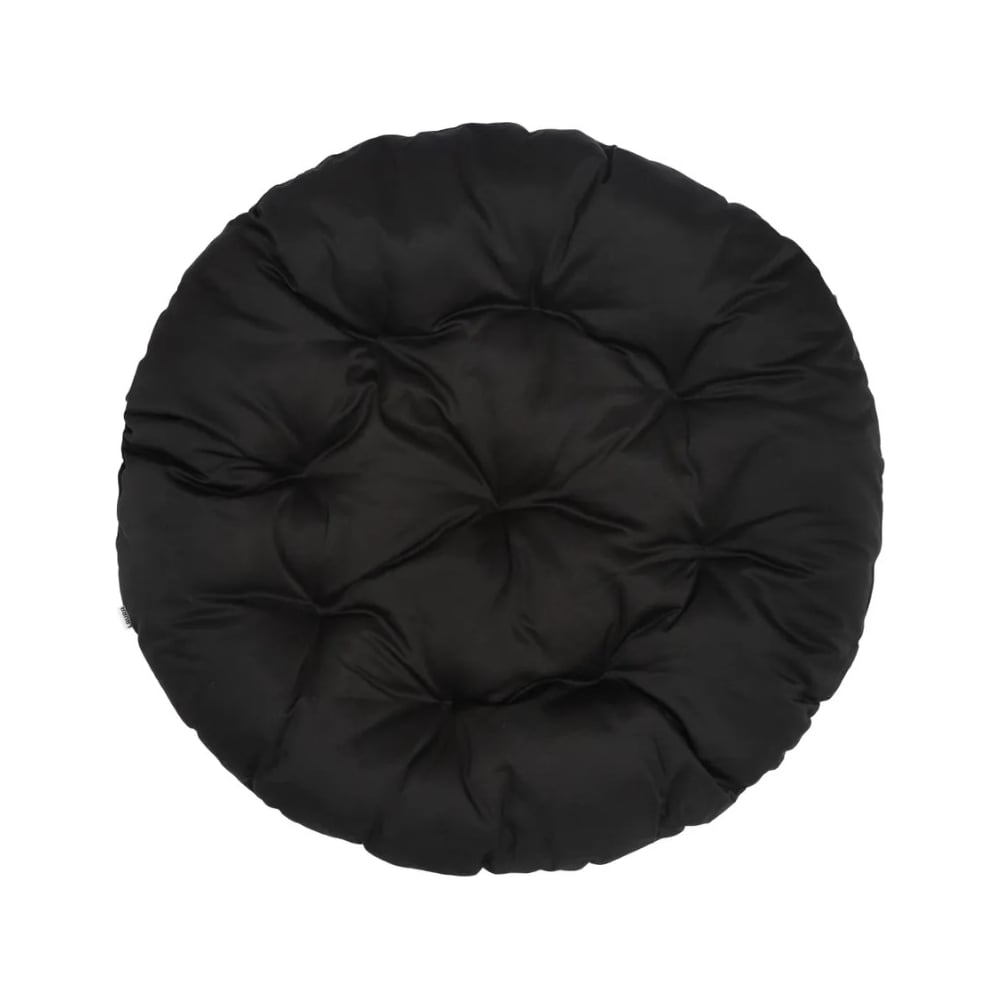 Изображение товара Подушка для подвесного кресла Лаура 110 см круглая черная