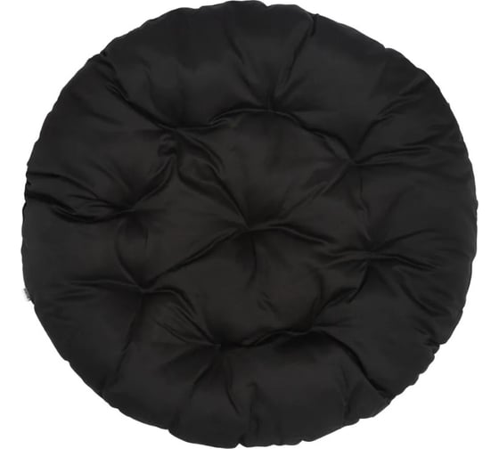 Изображение товара Подушка для подвесного кресла/качелей Лаура 110 см КРУГЛАЯ Черный KRUG-5