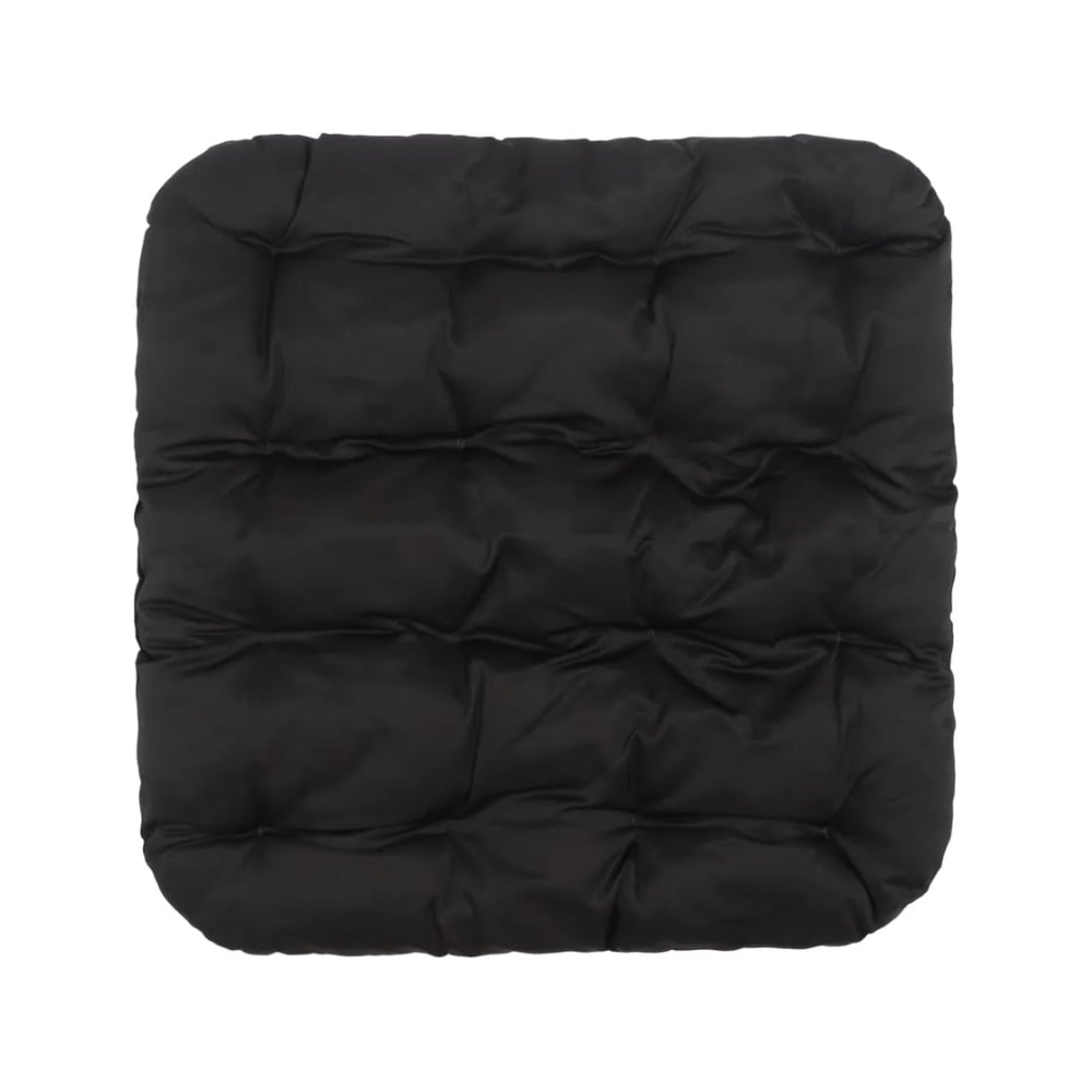 Изображение товара Подушка для подвесного кресла и качелей Лаура RELAX черная 1110х1000 мм