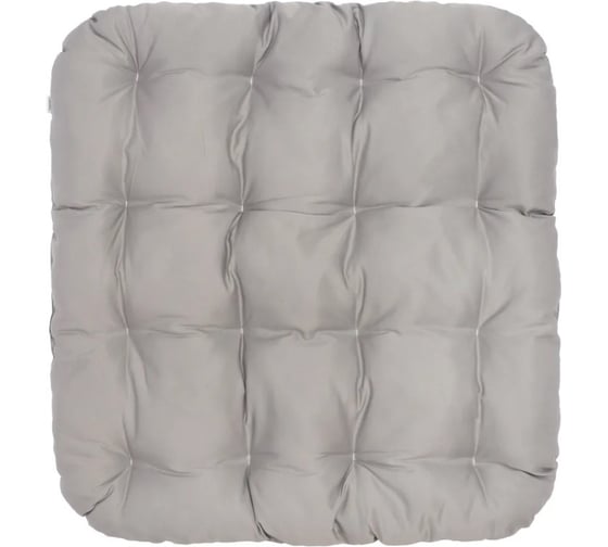 Изображение товара Подушка для подвесного кресла/качелей Лаура RELAX Светло-серый SEV-5-111/211/311/411