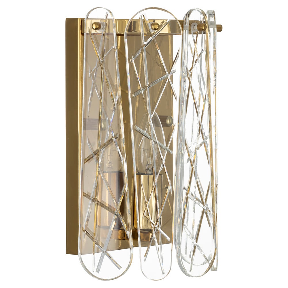 Изображение товара Бра Citilux TALLA золото с регулируемой яркостью и стеклянным плафоном