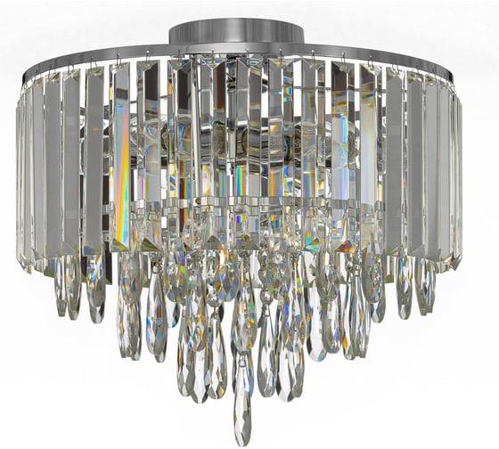 Изображение товара Люстра Citilux LEONNA хрустальная Хром CL320161