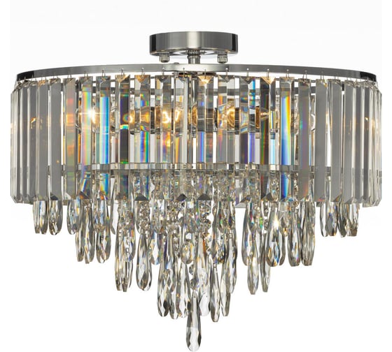 Изображение товара Люстра Citilux LEONNA хрустальная Хром CL320181