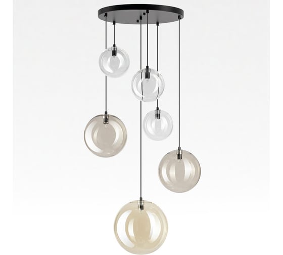 Изображение товара Люстра каскадная Citilux ORTON Микс CL202163