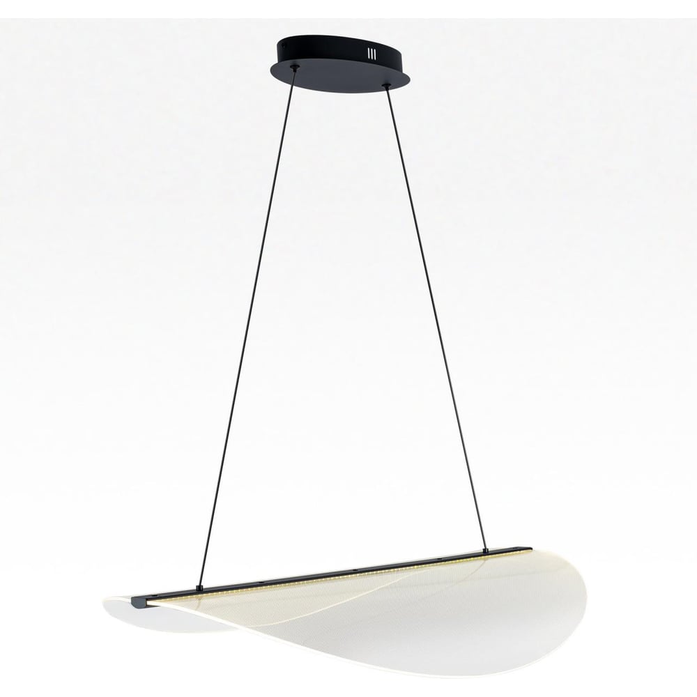 Изображение товара Подвесной светильник Citilux SKATT LED Чёрный 54 см 36 Вт модерн для комнаты и кухни