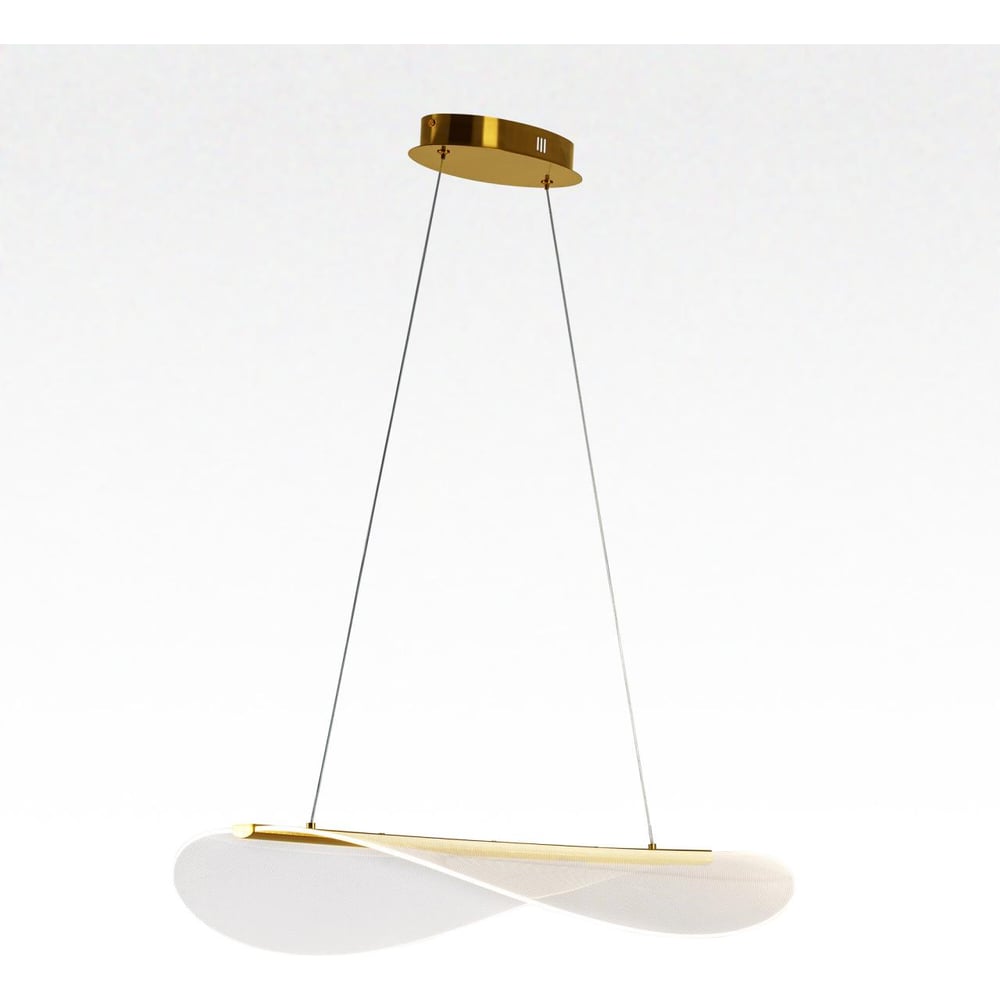 Подвесной светильник Citilux SKATT LED Латунь CL213132