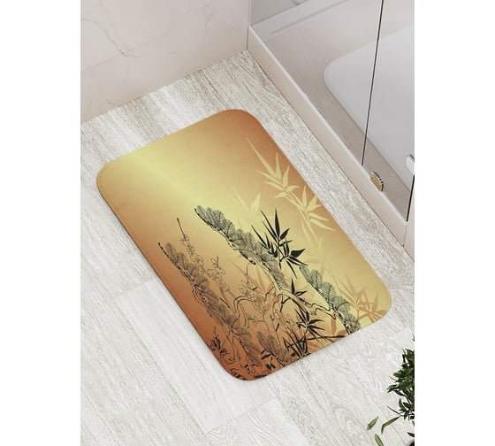 Изображение товара Коврик противоскользящий JoyArty "Сонное дерево" для ванной, сауны, бассейна, bath_17865