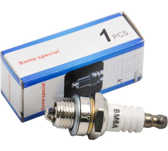 Изображение товара Свеча зажигания SKIPER бензопилы D01 продажа упаковкой 10 шт. 00-00007409