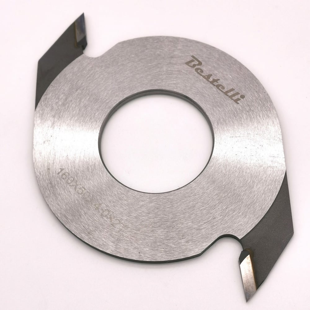 Изображение товара Фреза BESTELLI для сращивания т/с 160x50x4 (шип 13мм) Z=2 CT00302105