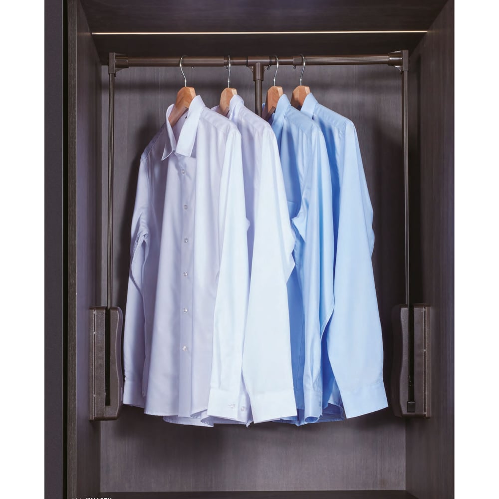 Изображение товара Пантограф стальной Mebax 450-600мм для организации рабочего пространства