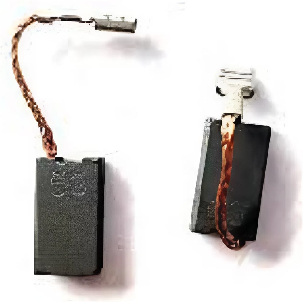 Изображение товара Комплект графитовых щеток Asein WERKU 2 шт для УШМ, дрелей и перфораторов