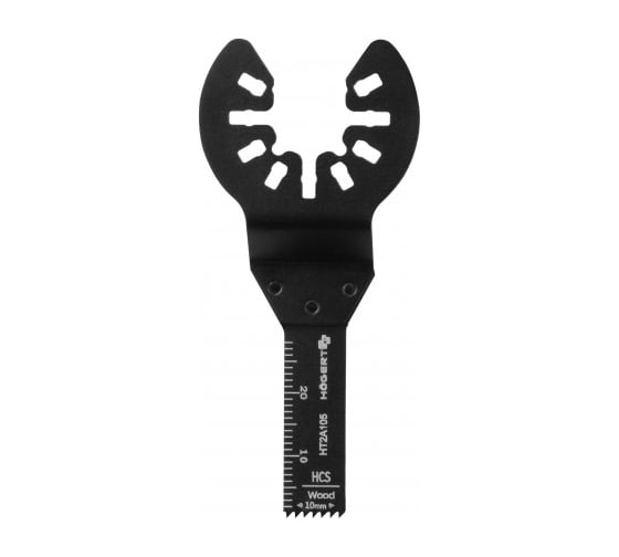 Изображение товара Насадка для реноваторов по дереву HOEGERT TECHNIK 10x30 мм, зубцы 1,4 мм HT2A105