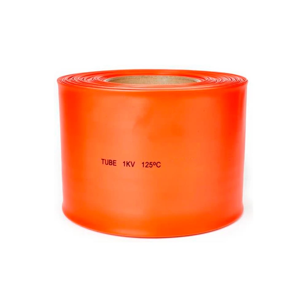 Изображение товара Термоусаживаемая трубка HLT ТТУ 120/60 красная 25 м