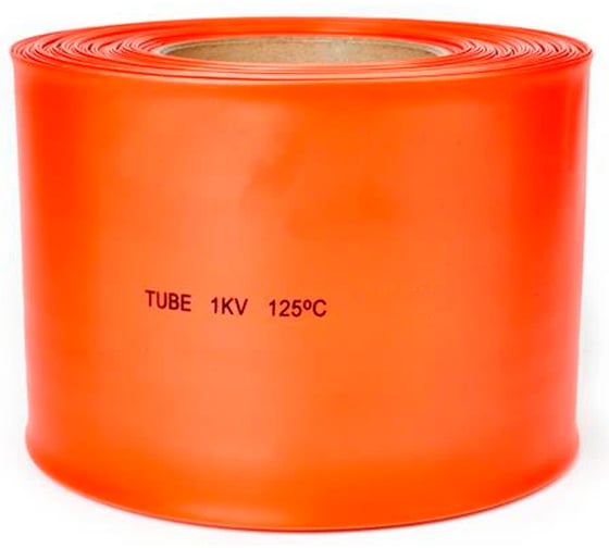 Изображение товара Термоусаживаемая трубка HLT ТТУ 120/60 красная (25 м/ролл) 084-05-173