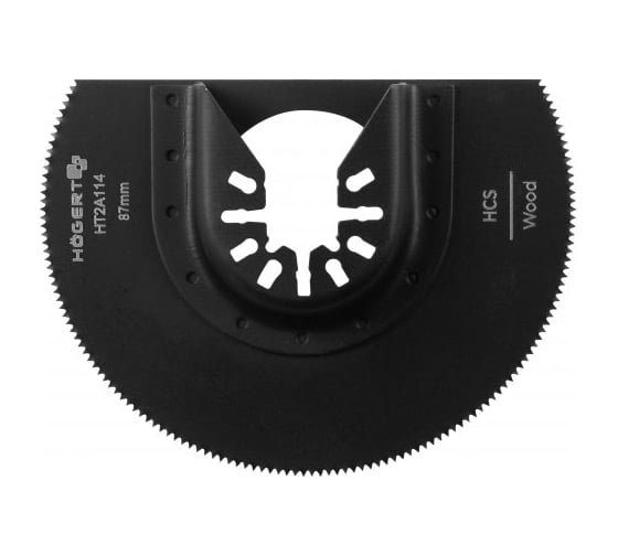 Изображение товара Насадка для реноваторов по дереву HOEGERT TECHNIK 87 мм HT2A114